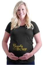 Funny Beauty and The Bump
