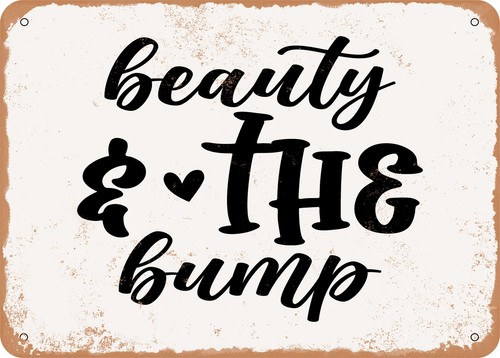 Metal sign beauty - and, the