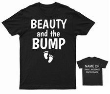 Beauty And The Bump  T-Shirt