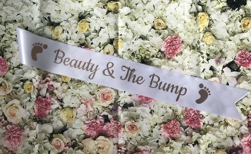 Beauty and the - bump, baby